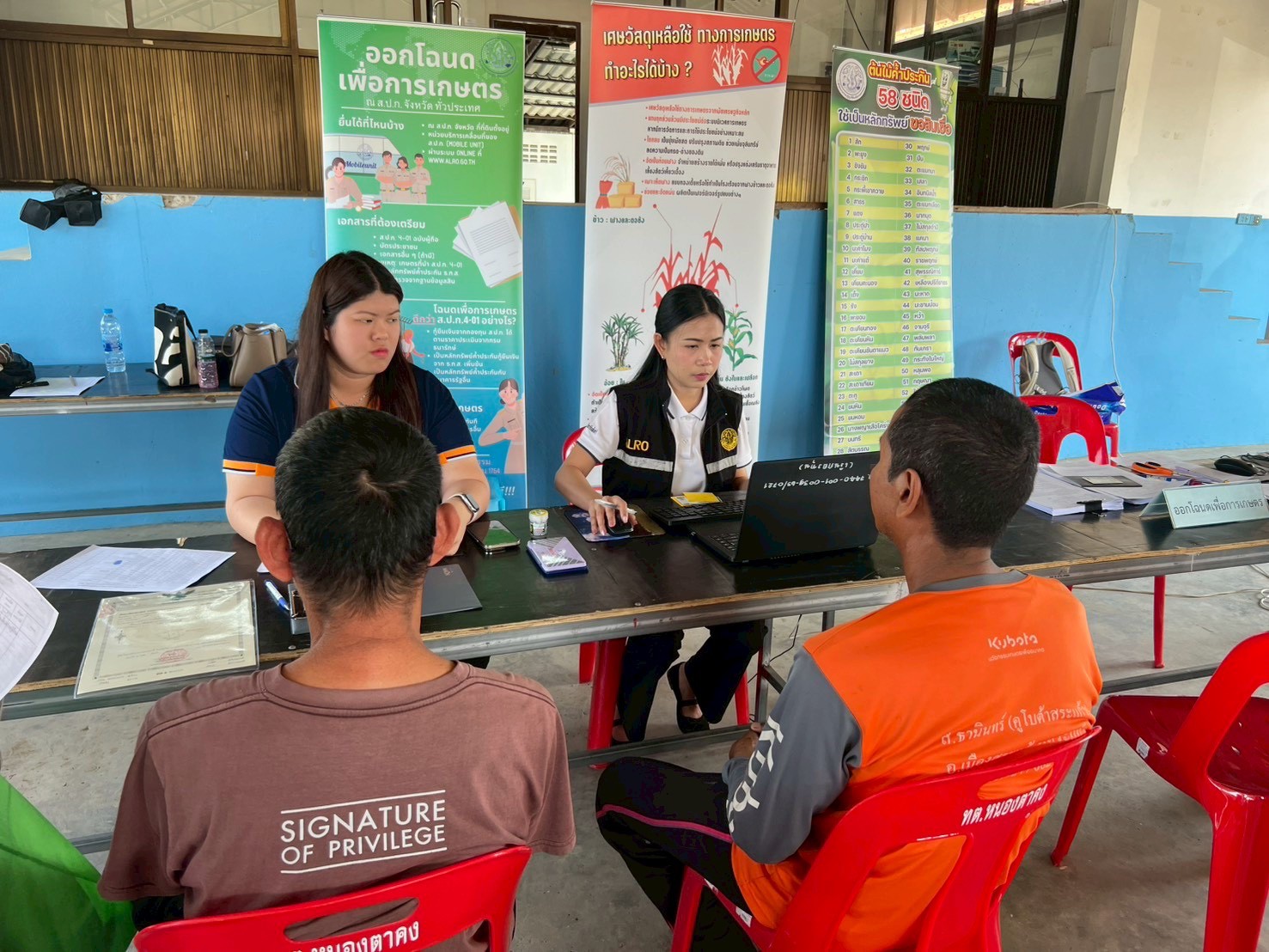 title - ส.ป.ก.จันทบุรี ออกศูนย์บริการเคลื่อนที่รับยื่นคำขอออกโฉนดเพื่อการเกษตรและมอบโฉนดเพื่อการเกษตรให้แก่เกษตรกร ภายใต้โครงการจัดที่ดินเพื่อเกษตรกรรม กิจกรรมปรับปรุงหนังสืออนุญาตให้เข้าทำประโยชน์ในเขตปฏิรูปที่ดิน (ส.ป.ก.4-01) เป็นโฉนดเพื่อการเกษตร ประจำปีงบประมาณ พ.ศ. 2569 